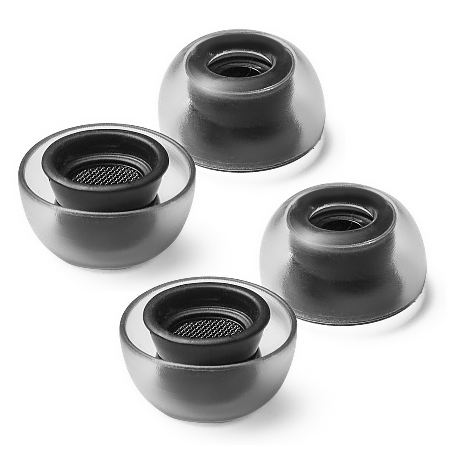 AZLA Crystal for Airpods Pro 1, 2 Mixed Size 1 Par set - 3