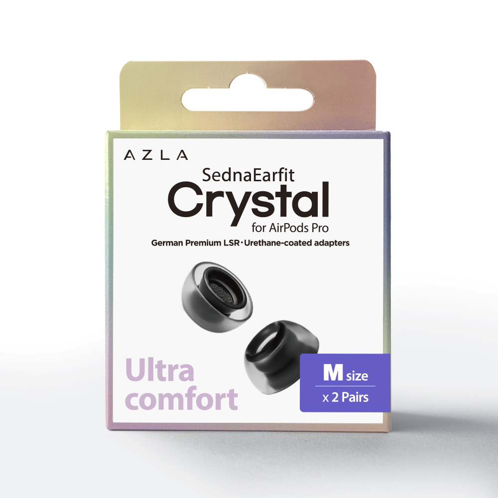 AZLA Crystal for Airpods Pro 1, 2 Single Size 2 Par - 2
