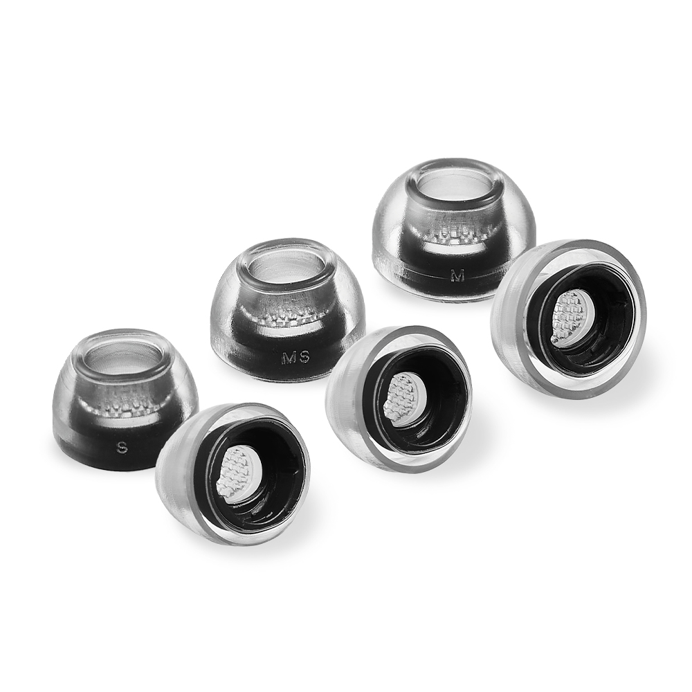 AZLA Crystal for Galaxy Buds 3 Pro Mixed Size 1 Par Set - 2