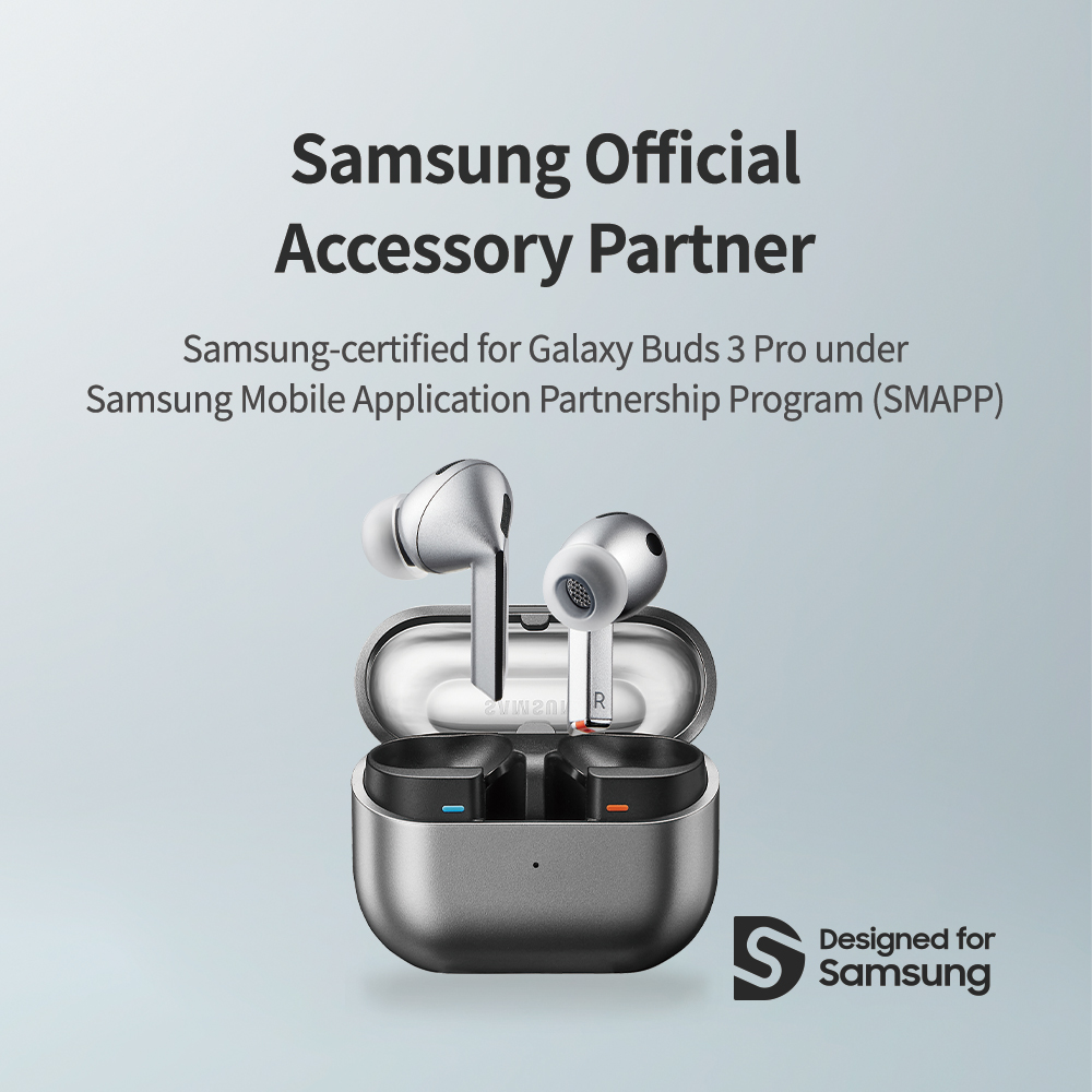 AZLA Crystal for Galaxy Buds 3 Pro Single Size 2 Par - 3