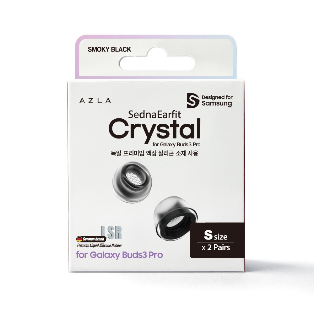 AZLA Crystal for Galaxy Buds 3 Pro Single Size 2 Par