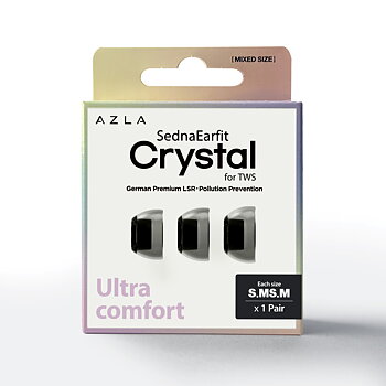 AZLA Crystal for TWS Mixed Size 1 Par Set