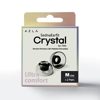 AZLA Crystal for TWS Single Size 2 Par