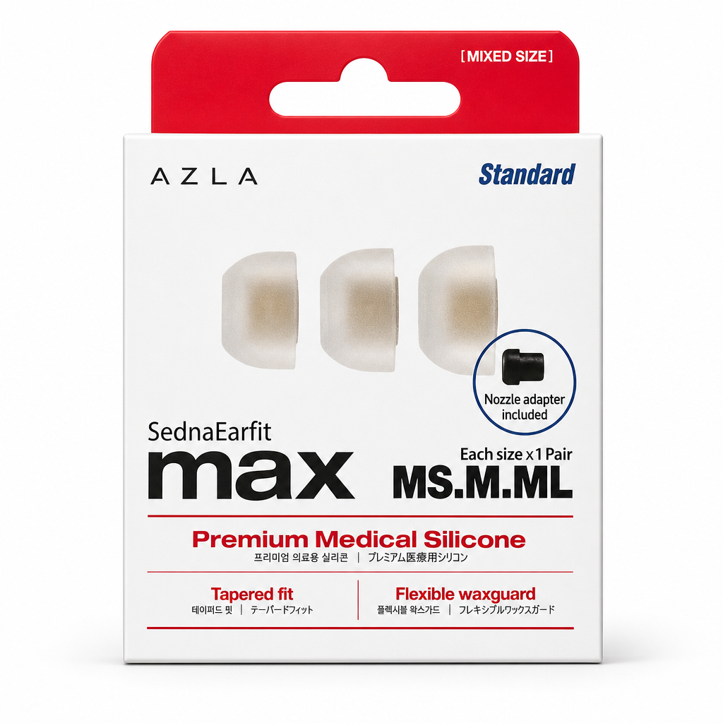 AZLA MAX Standard Mixed Size 1 Par Set