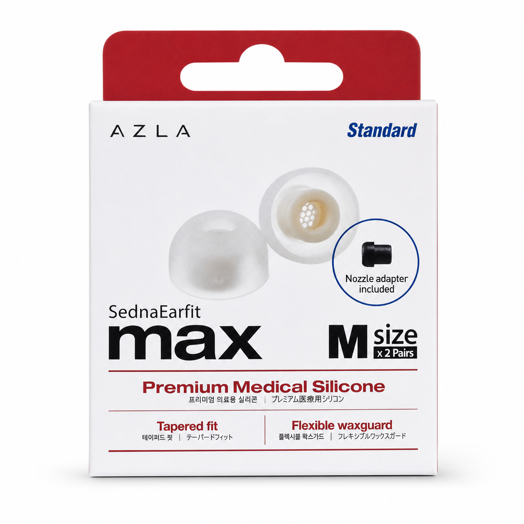 AZLA MAX Standard Single Size 2 Par
