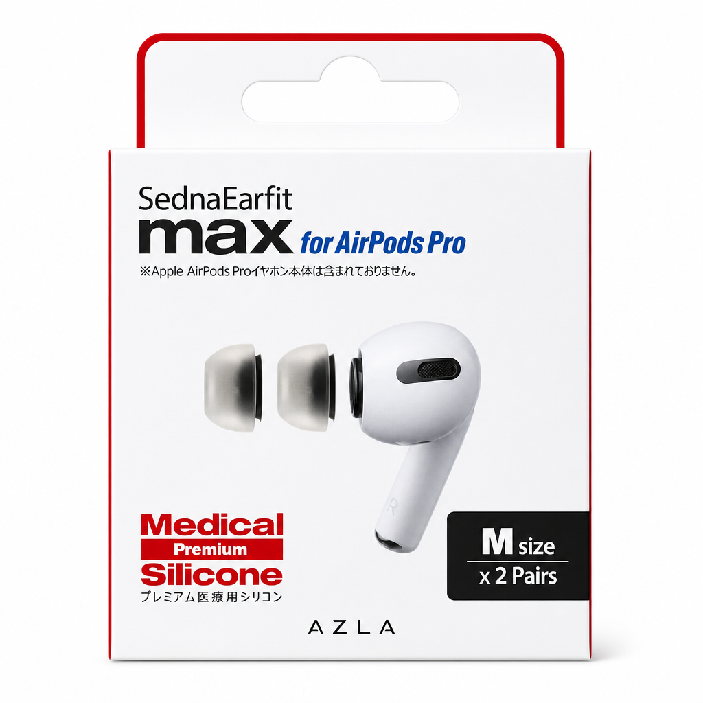 AZLA MAX for Airpods Pro 1, 2 Single Size 2 Par - 2