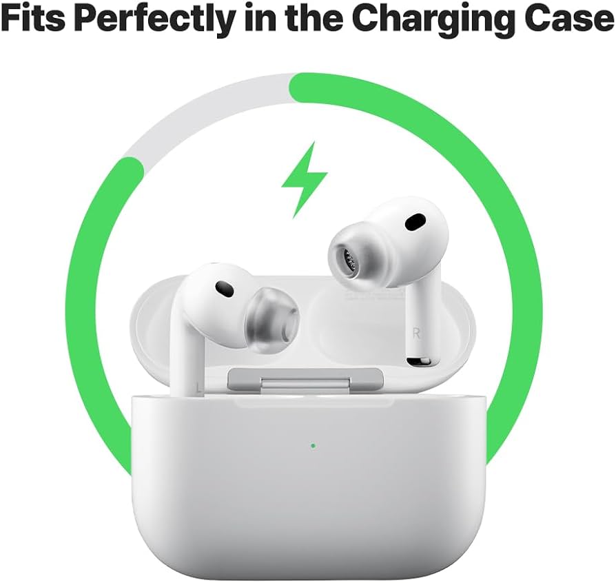 AZLA MAX for Airpods Pro 3 Mixed Size 1 Par Set - 4