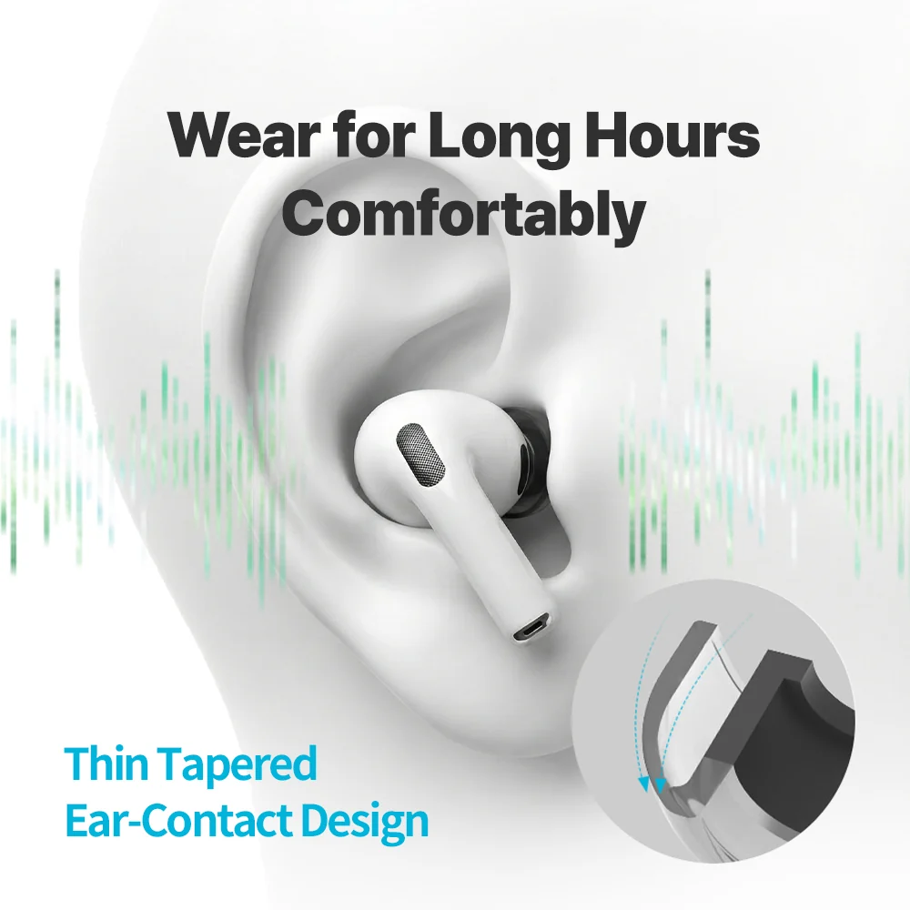 AZLA MAX for Airpods Pro 3 Mixed Size 1 Par Set - 9