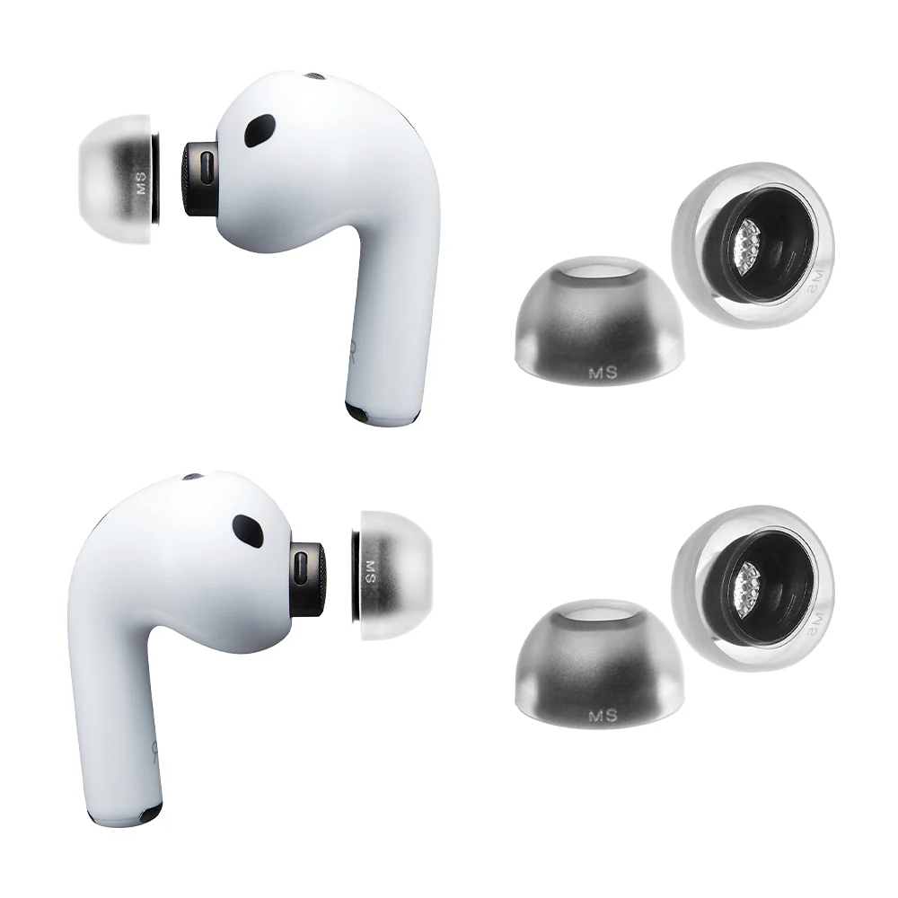 AZLA MAX for Airpods Pro 3 Mixed Size 1 Par Set - 2