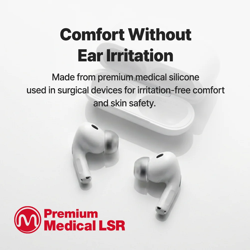 AZLA MAX for Airpods Pro 3 Mixed Size 1 Par Set - 6
