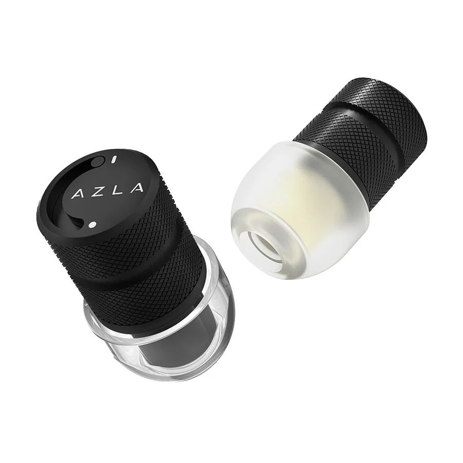 AZLA POM1000 II Noise Reduction Ear Plugs - 4