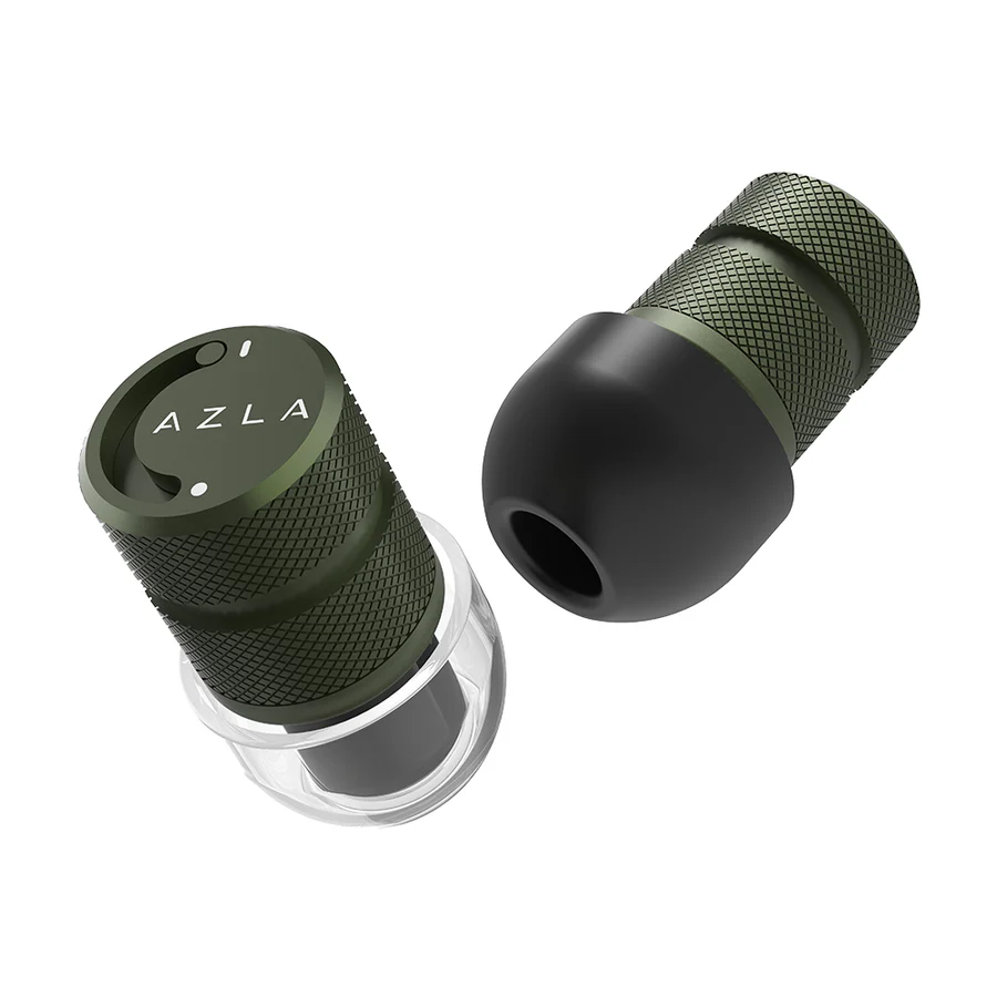 AZLA POM1000 II Noise Reduction Ear Plugs - 6