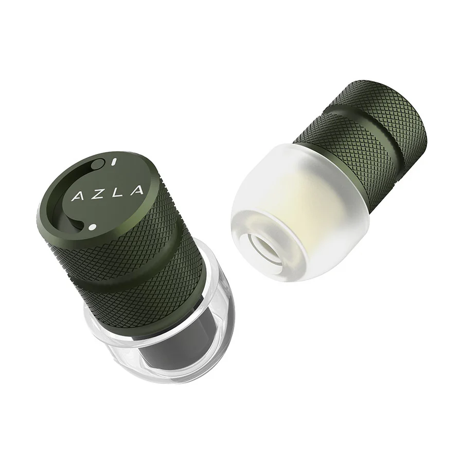 AZLA POM1000 II Noise Reduction Ear Plugs - 5