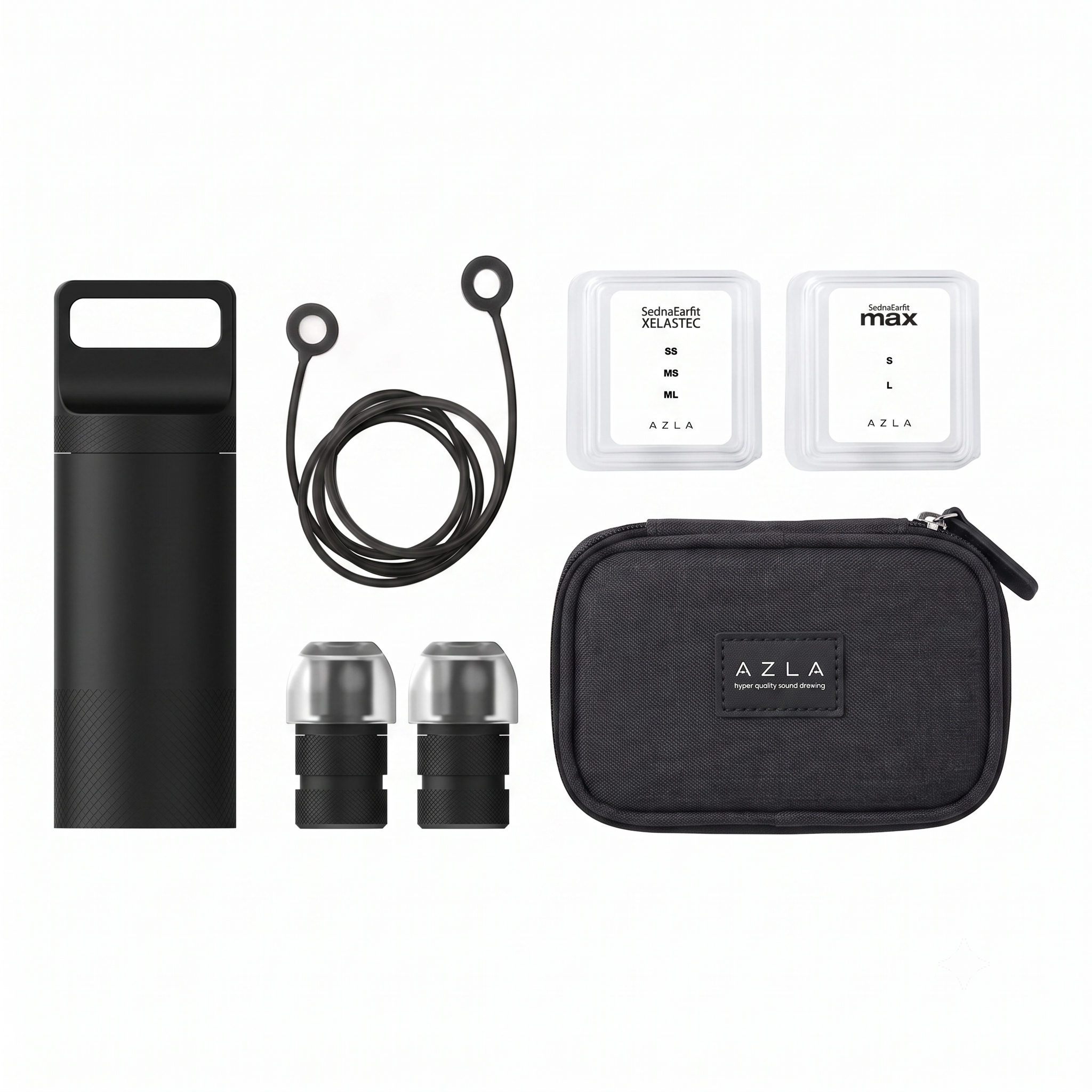 AZLA POM1000 II Noise Reduction Ear Plugs - 9
