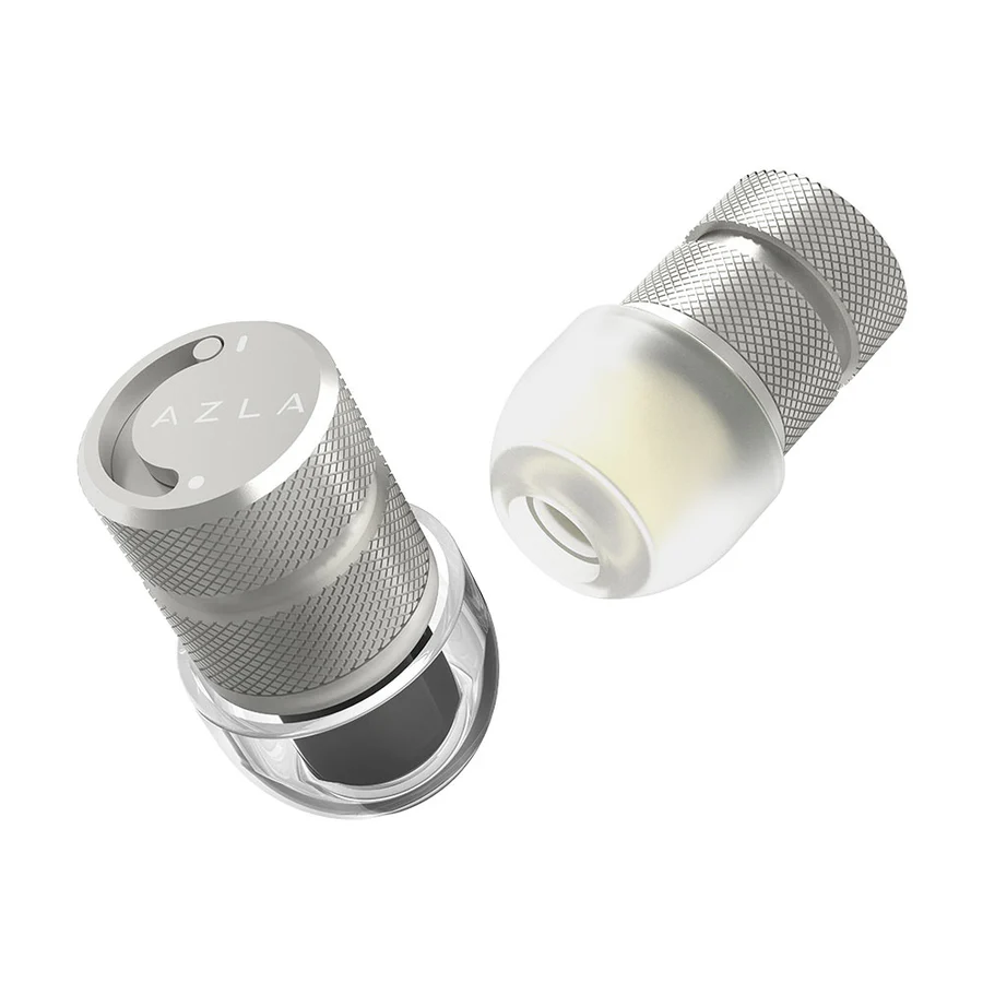 AZLA POM1000 II Noise Reduction Ear Plugs - 8
