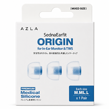 AZLA SednaEarfit ORIGIN Mixed Size 1 Par Set