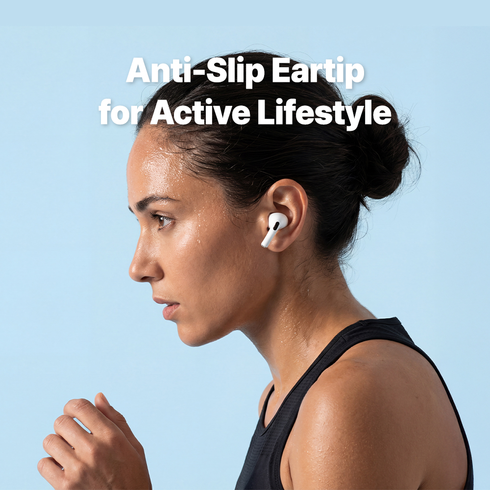 AZLA XELASTEC 2 for Airpods Pro 3 Mixed Size 1 Par Set - 8