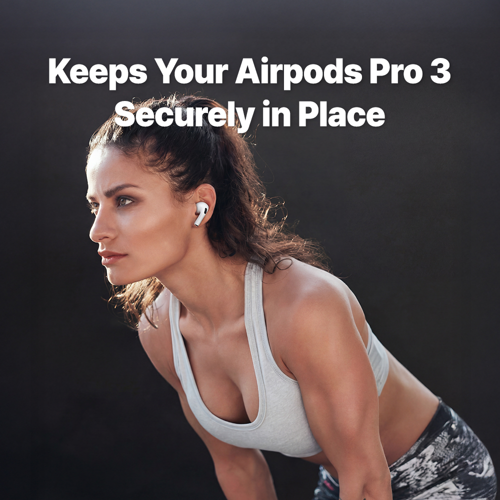 AZLA XELASTEC 2 for Airpods Pro 3 Mixed Size 1 Par Set - 9