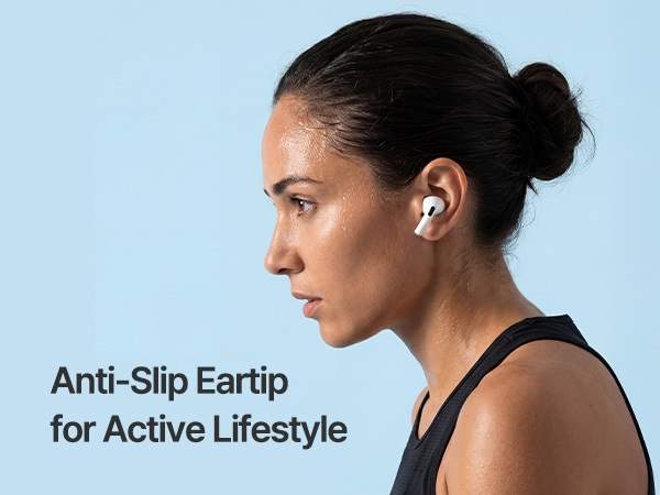 AZLA XELASTEC 2 for Airpods Pro 3  Single Size 2 par  - 11