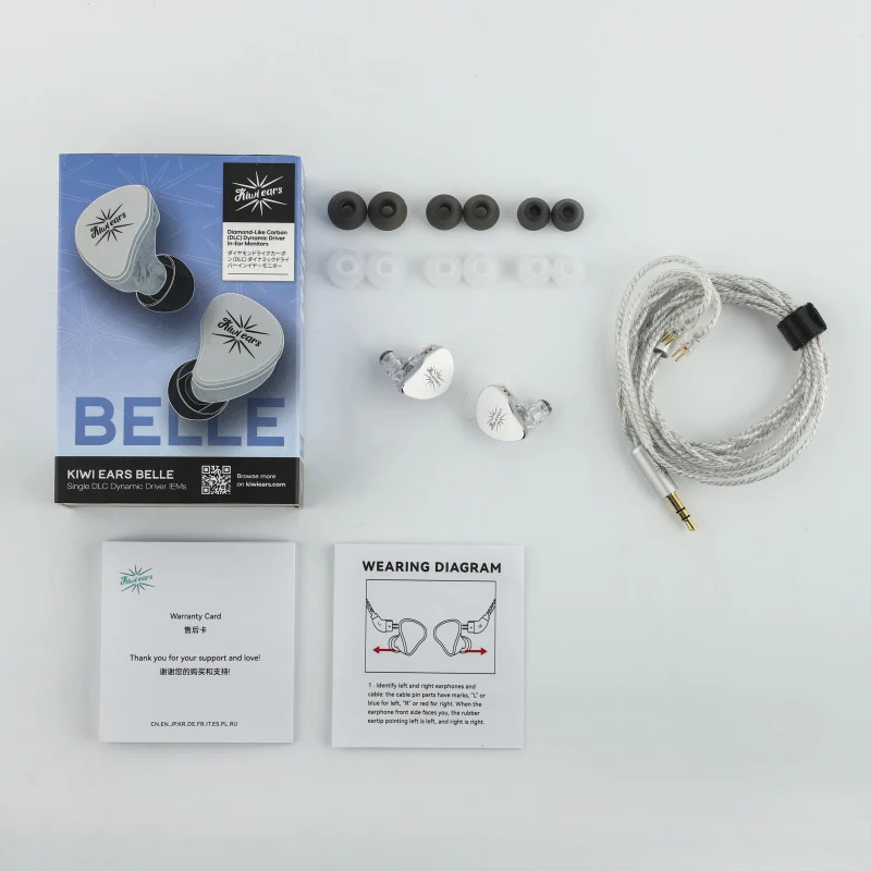 Kiwi Ears Belle 3.5mm STD - 5
