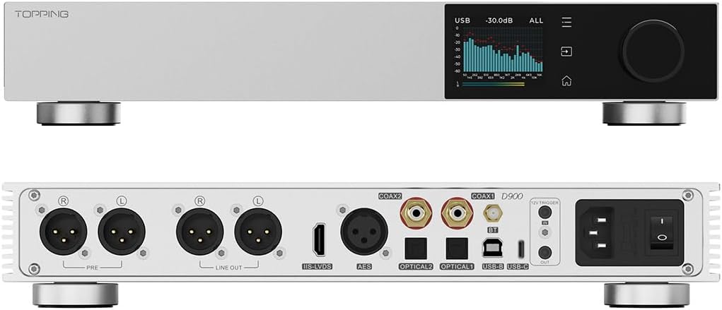 Topping D900 - 7