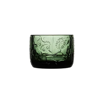 Mumin Ljuslykta Mystical Forest 5,8 cm – Pine Green från Moomin Arabia