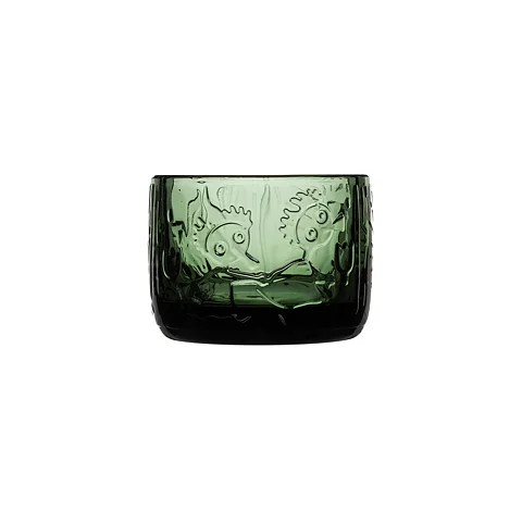 Mumin Ljuslykta Mystical Forest 5,8 cm – Pine Green från Moomin Arabia