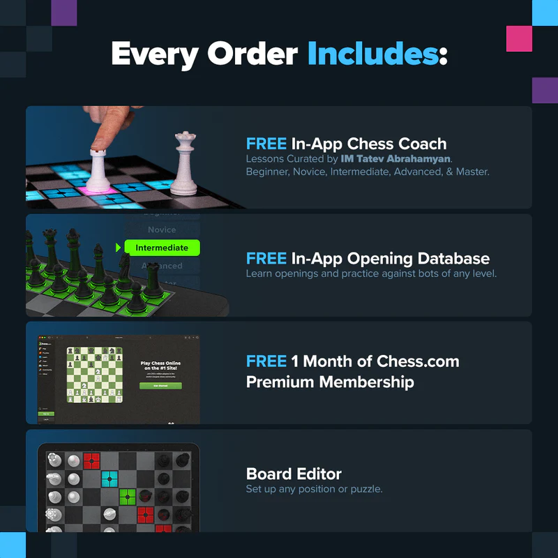 Chessup Smart Chess Board - 4