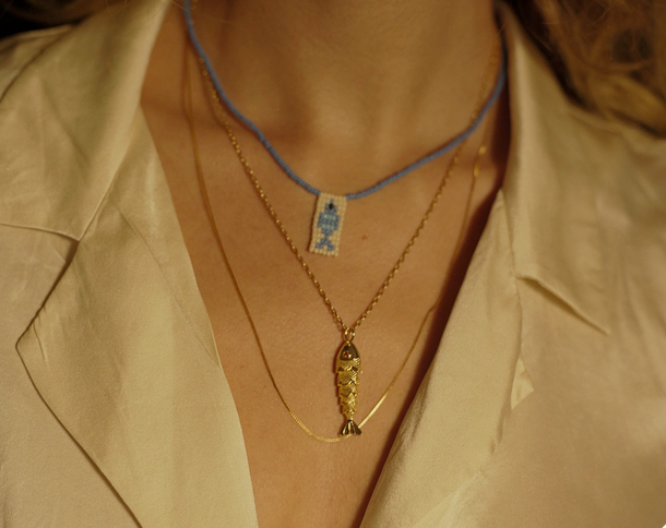Fisk Halsband