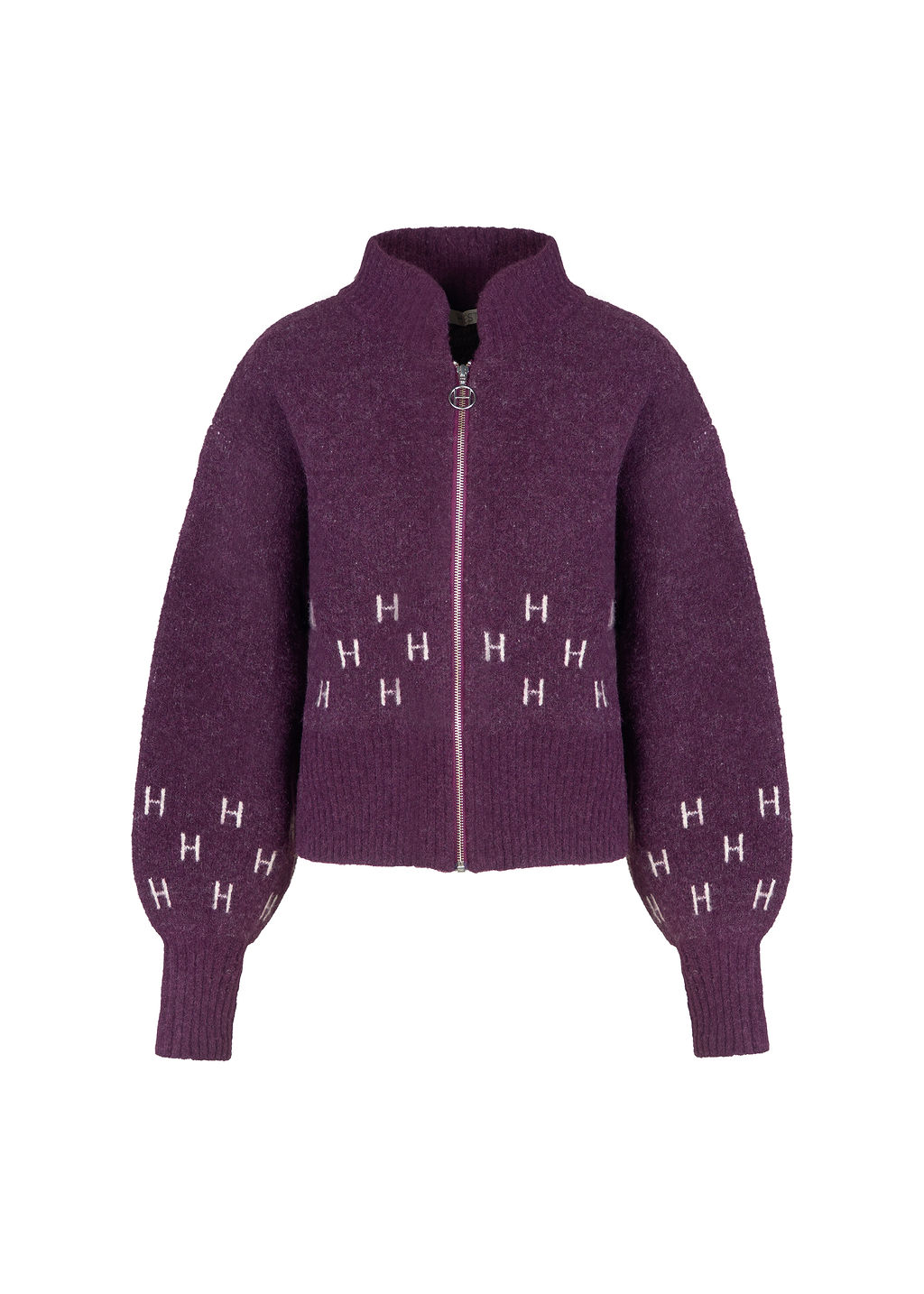 Märtha Jacket Short - Potent Purple - HÉST