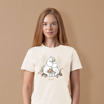 T-shirt Moomin Hugging
