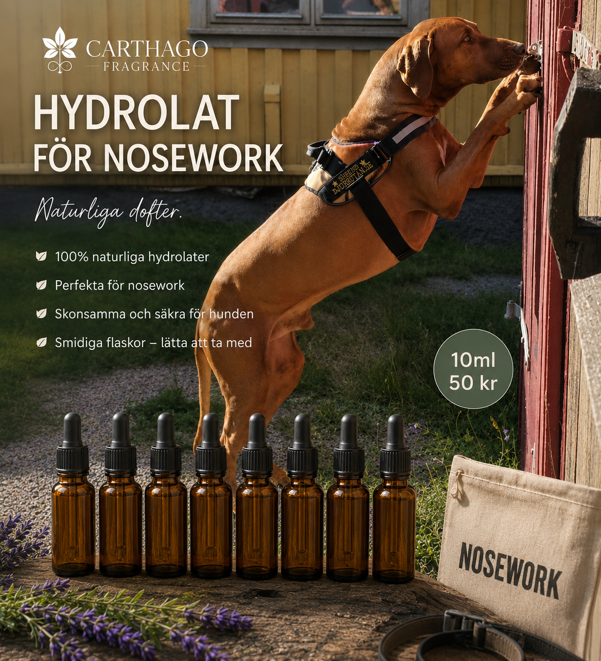 Hydrolat Carthago Fragrance