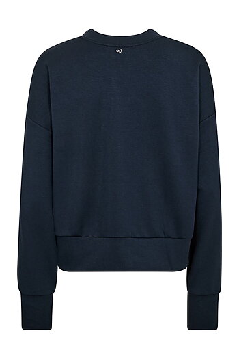 MMKiki Celli O-LS Sweatshirt Salute Navy