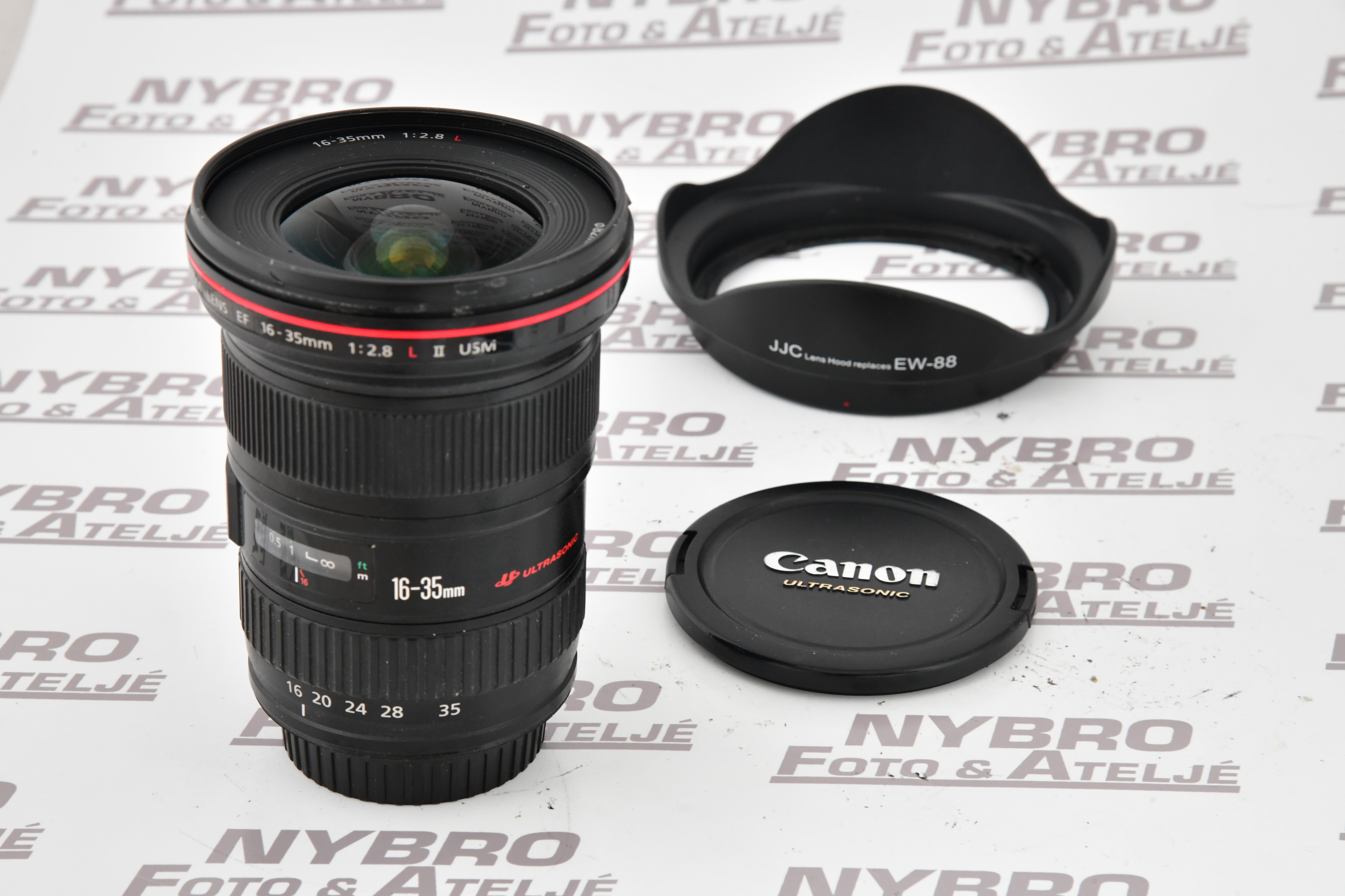 Canon EF 16-35/2,8 L USM II - 3