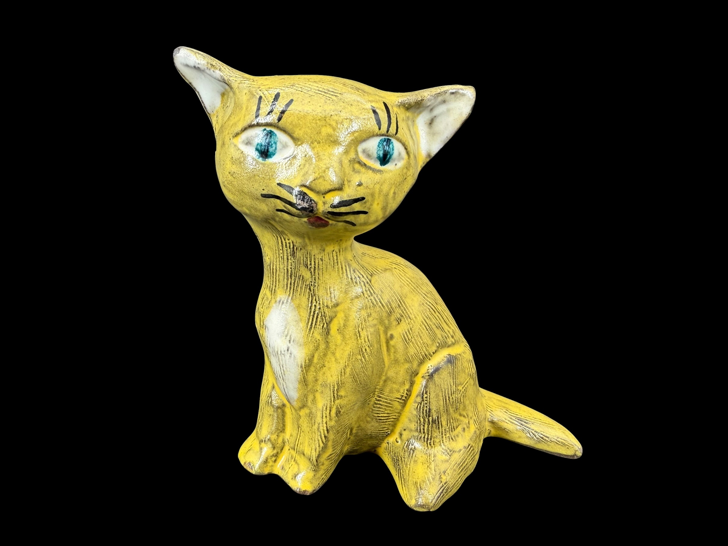 Upsala Ekeby UE ” katt ” Dorothy Clough
