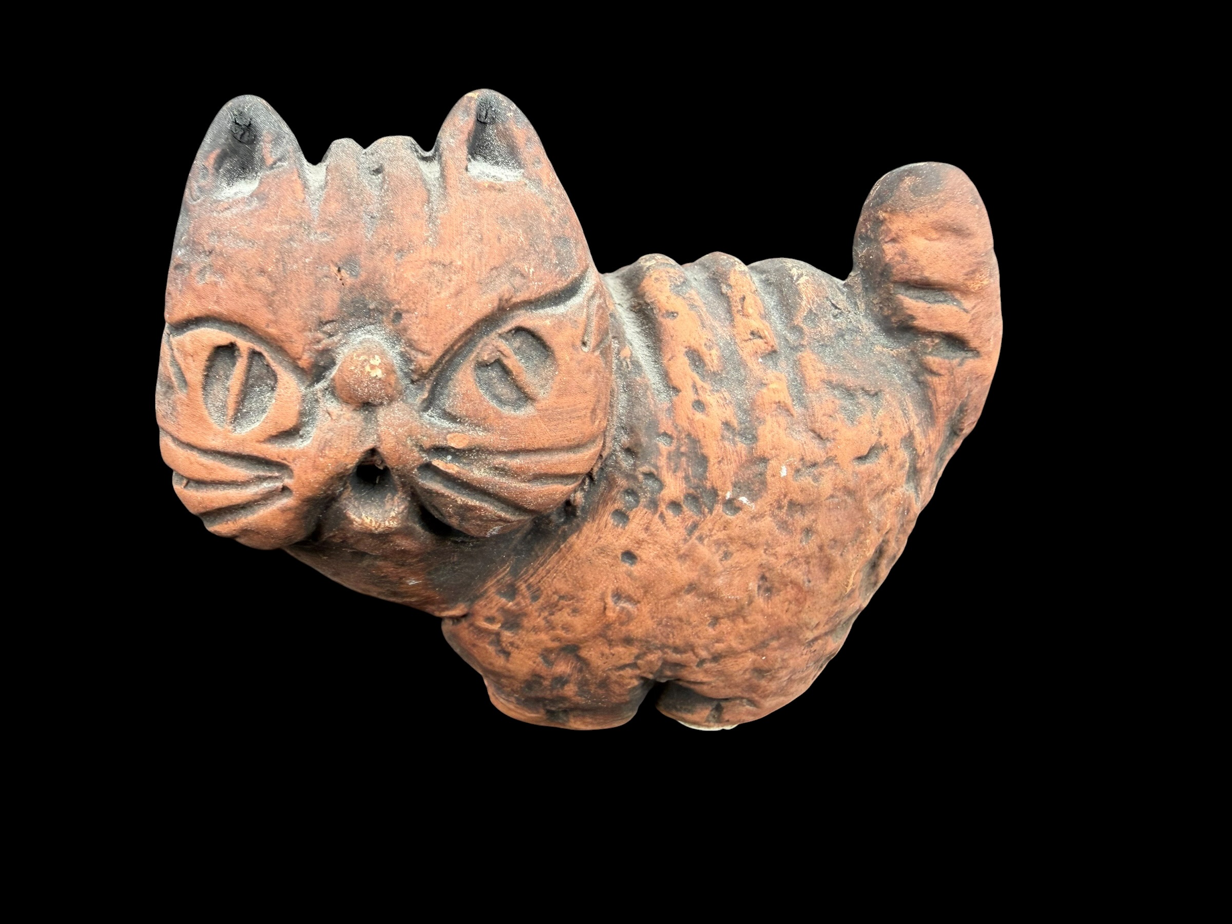 Upsala Ekeby UE, Ester Wallin, ”katt ” . Figur