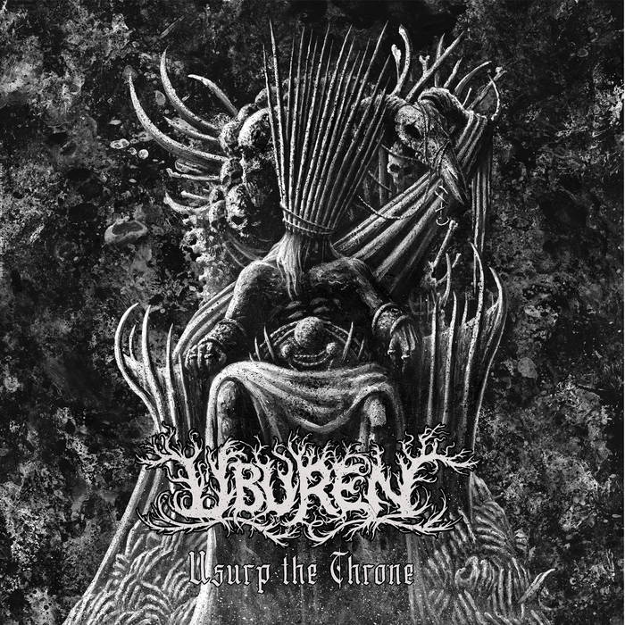 Uburen - Usurp the Throne (Ltd.) [LP] 
