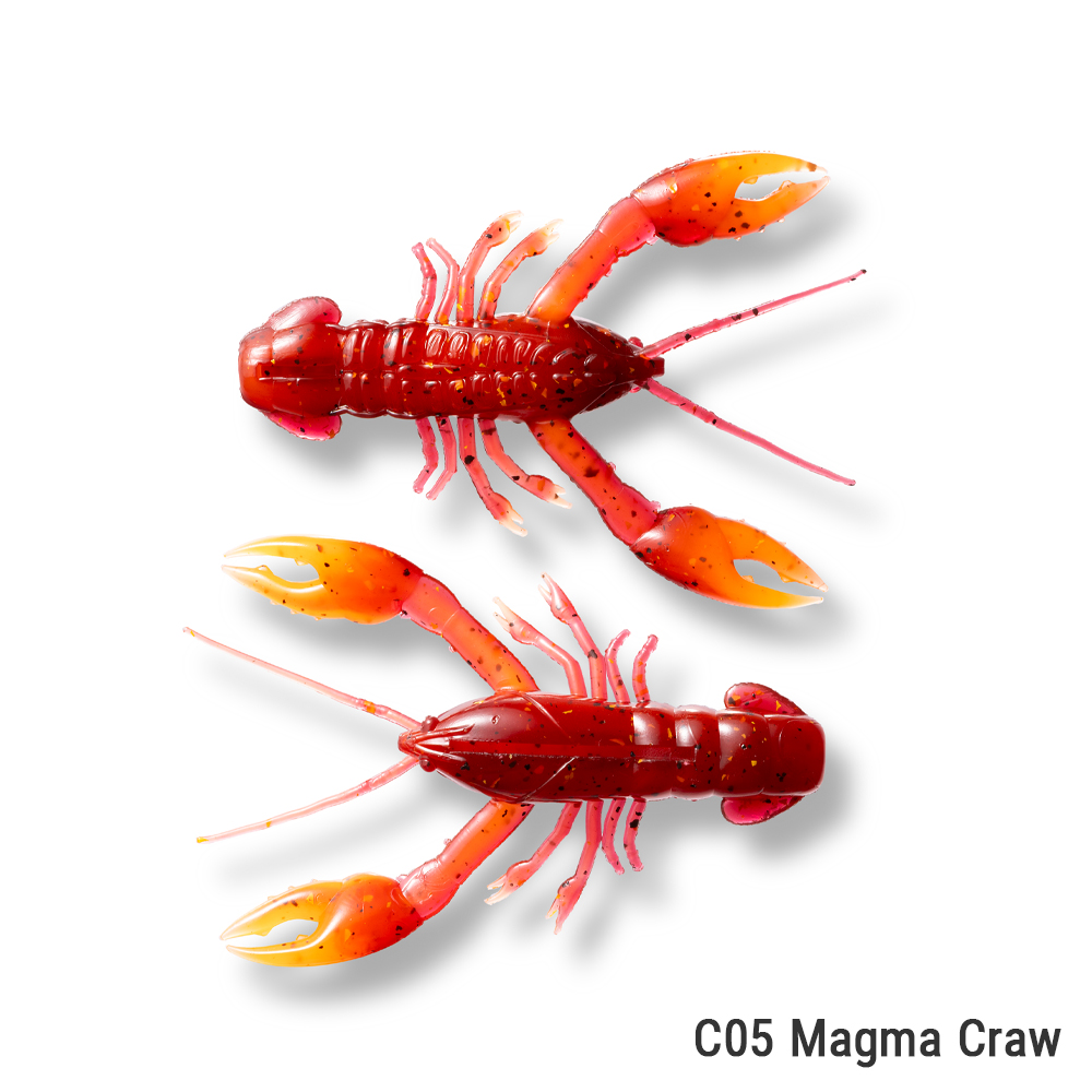 Nikko Craw 2.4" 4-pack - 5
