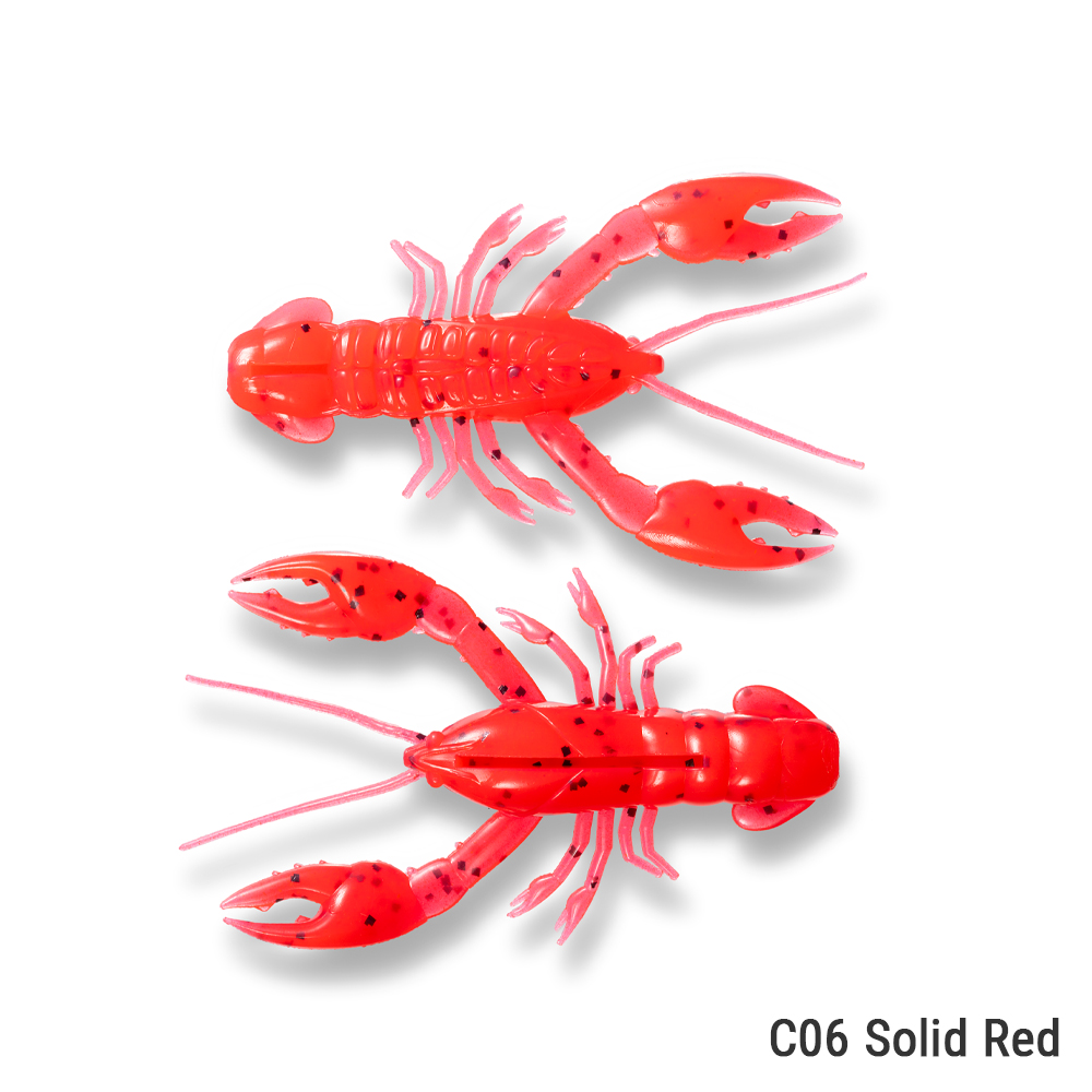 Nikko Craw 2.4" 4-pack - 4
