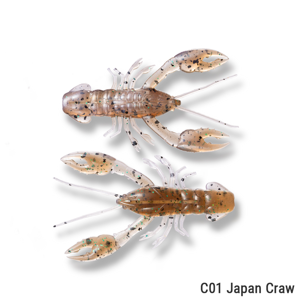 Nikko Craw 2.4" 4-pack - 6