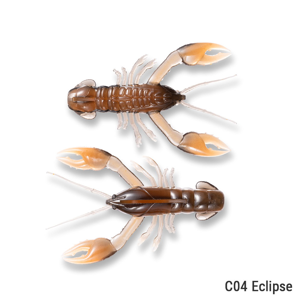 Nikko Craw 2.4" 4-pack - 3