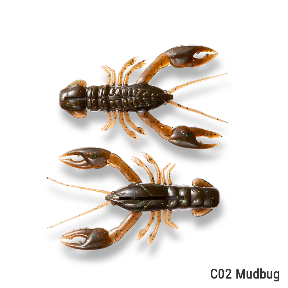 Nikko Craw 2.4" 4-pack - 7