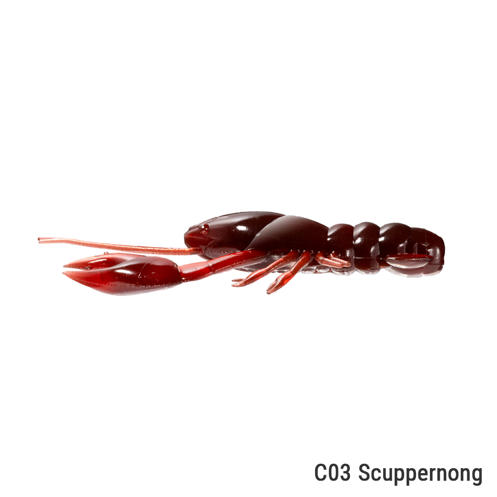 Nikko Craw 2.4" 4-pack - 2