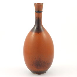 スティグ・リンドベリ  茶色いベース  24cm  1960年代