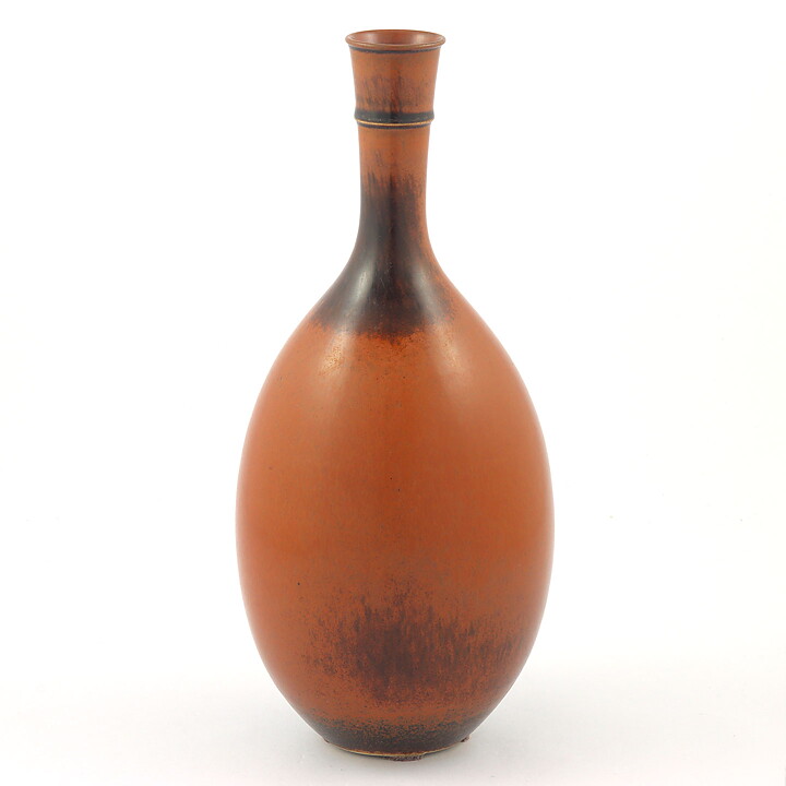 スティグ・リンドベリ  茶色いベース  24cm  1960年代