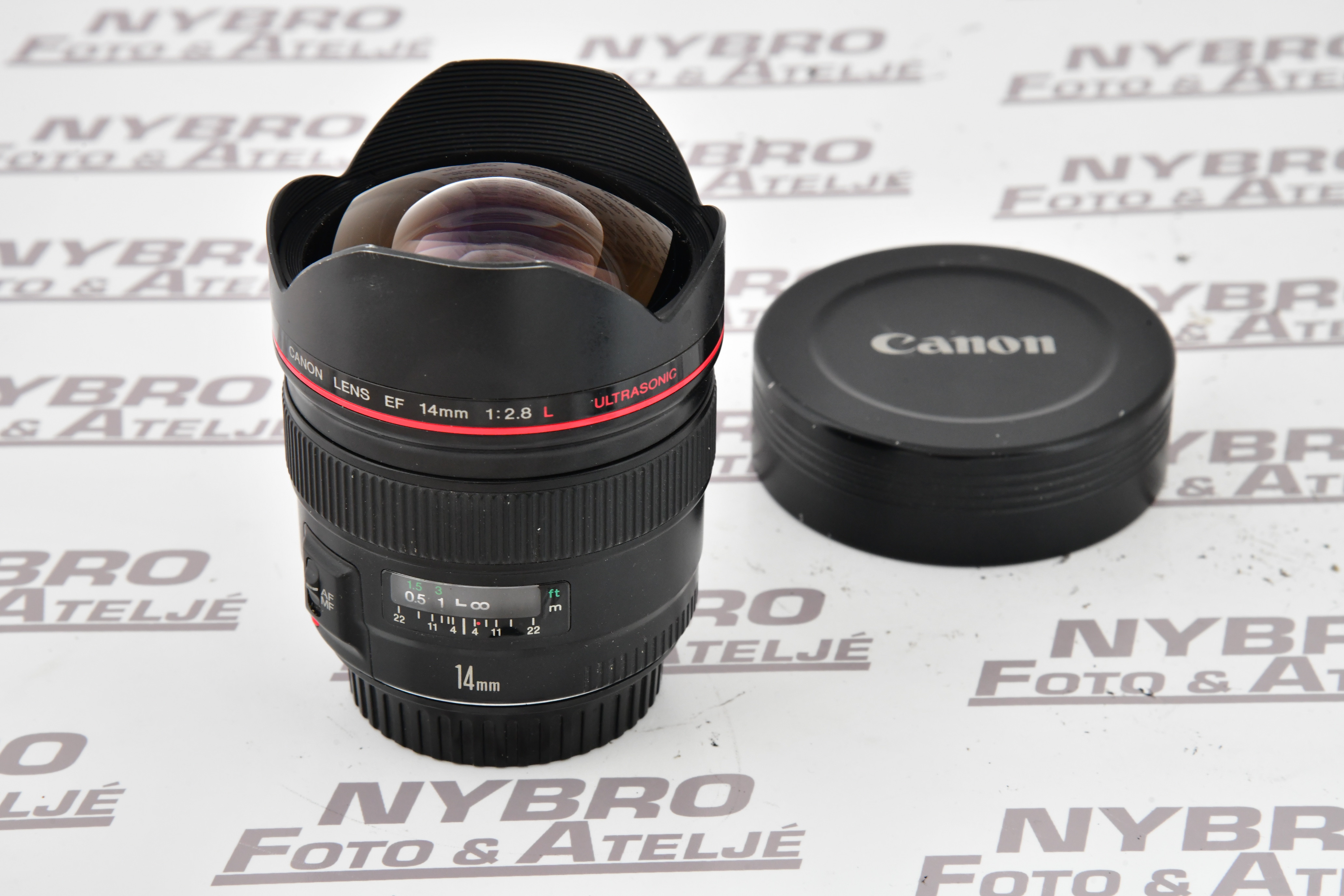 Canon EF 14/2,8 L Ultrasonic - 3
