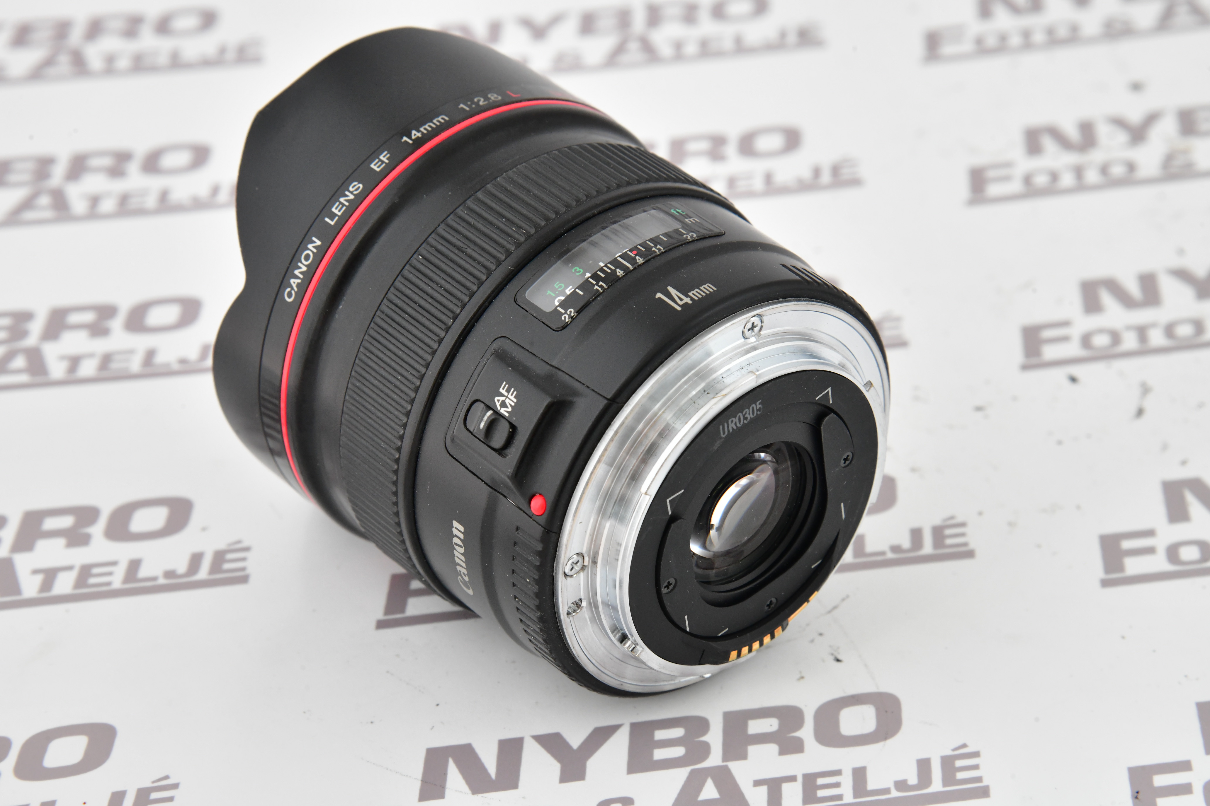 Canon EF 14/2,8 L Ultrasonic - 2