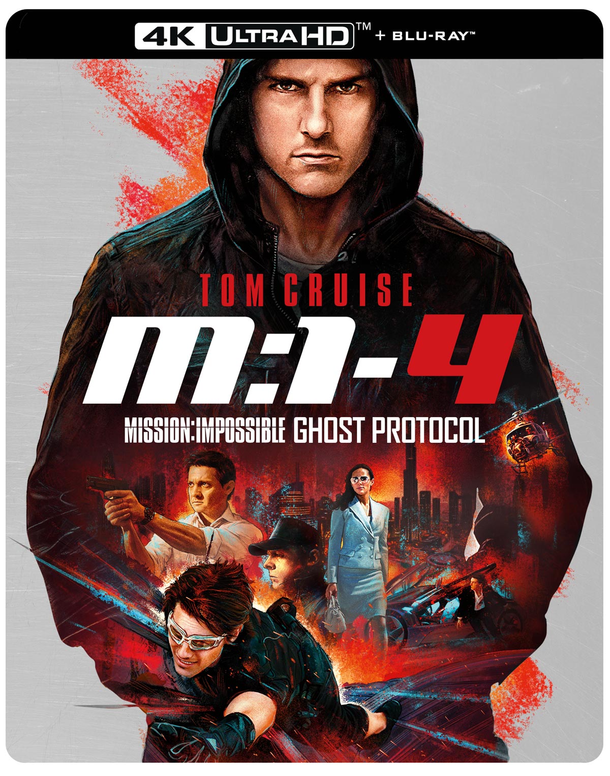 Mission: Impossible - Ghost Protocol (Limited Edition Steelbook) (4K Ultra HD + Blu-ray)