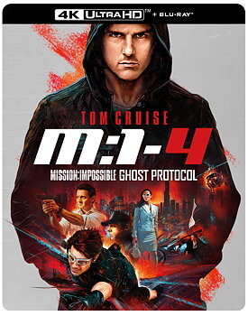 Mission: Impossible - Ghost Protocol (Limited Edition Steelbook) (4K Ultra HD + Blu-ray)