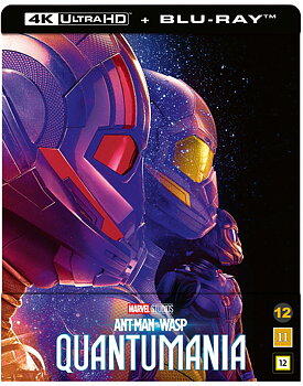 Ant-Man and the Wasp: Quantumania (Limited Edition Steelbook) (4K Ultra HD + Blu-ray)